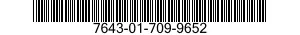 7643-01-709-9652 TOPOGRAPHIC GEOSPATIAL PRODUCTS 7643017099652 017099652