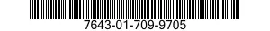 7643-01-709-9705 TOPOGRAPHIC GEOSPATIAL PRODUCTS 7643017099705 017099705
