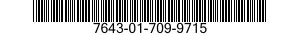 7643-01-709-9715 TOPOGRAPHIC GEOSPATIAL PRODUCTS 7643017099715 017099715