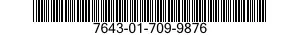 7643-01-709-9876 TOPOGRAPHIC GEOSPATIAL PRODUCTS 7643017099876 017099876