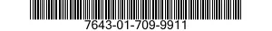 7643-01-709-9911 TOPOGRAPHIC GEOSPATIAL PRODUCTS 7643017099911 017099911