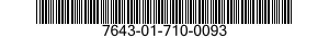 7643-01-710-0093 TOPOGRAPHIC GEOSPATIAL PRODUCTS 7643017100093 017100093