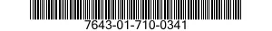7643-01-710-0341 TOPOGRAPHIC GEOSPATIAL PRODUCTS 7643017100341 017100341
