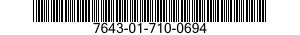 7643-01-710-0694 TOPOGRAPHIC GEOSPATIAL PRODUCTS 7643017100694 017100694