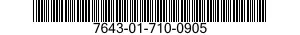 7643-01-710-0905 TOPOGRAPHIC GEOSPATIAL PRODUCTS 7643017100905 017100905