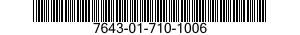 7643-01-710-1006 TOPOGRAPHIC GEOSPATIAL PRODUCTS 7643017101006 017101006