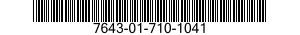 7643-01-710-1041 TOPOGRAPHIC GEOSPATIAL PRODUCTS 7643017101041 017101041