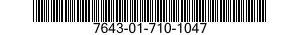7643-01-710-1047 TOPOGRAPHIC GEOSPATIAL PRODUCTS 7643017101047 017101047
