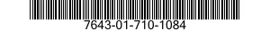 7643-01-710-1084 TOPOGRAPHIC GEOSPATIAL PRODUCTS 7643017101084 017101084