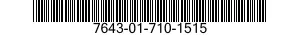 7643-01-710-1515 TOPOGRAPHIC GEOSPATIAL PRODUCTS 7643017101515 017101515