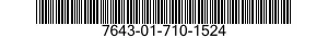 7643-01-710-1524 TOPOGRAPHIC GEOSPATIAL PRODUCTS 7643017101524 017101524