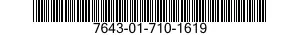 7643-01-710-1619 TOPOGRAPHIC GEOSPATIAL PRODUCTS 7643017101619 017101619