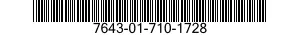 7643-01-710-1728 TOPOGRAPHIC GEOSPATIAL PRODUCTS 7643017101728 017101728