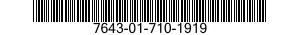 7643-01-710-1919 TOPOGRAPHIC GEOSPATIAL PRODUCTS 7643017101919 017101919