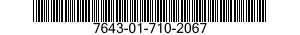 7643-01-710-2067 TOPOGRAPHIC GEOSPATIAL PRODUCTS 7643017102067 017102067