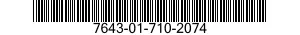 7643-01-710-2074 TOPOGRAPHIC GEOSPATIAL PRODUCTS 7643017102074 017102074