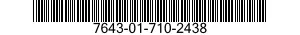 7643-01-710-2438 TOPOGRAPHIC GEOSPATIAL PRODUCTS 7643017102438 017102438
