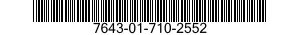 7643-01-710-2552 TOPOGRAPHIC GEOSPATIAL PRODUCTS 7643017102552 017102552