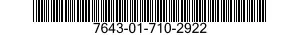 7643-01-710-2922 TOPOGRAPHIC GEOSPATIAL PRODUCTS 7643017102922 017102922
