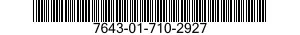 7643-01-710-2927 TOPOGRAPHIC GEOSPATIAL PRODUCTS 7643017102927 017102927