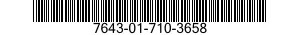 7643-01-710-3658 TOPOGRAPHIC GEOSPATIAL PRODUCTS 7643017103658 017103658