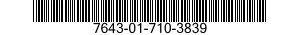 7643-01-710-3839 TOPOGRAPHIC GEOSPATIAL PRODUCTS 7643017103839 017103839