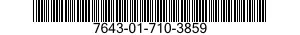 7643-01-710-3859 TOPOGRAPHIC GEOSPATIAL PRODUCTS 7643017103859 017103859