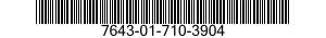 7643-01-710-3904 TOPOGRAPHIC GEOSPATIAL PRODUCTS 7643017103904 017103904