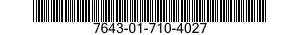 7643-01-710-4027 TOPOGRAPHIC GEOSPATIAL PRODUCTS 7643017104027 017104027