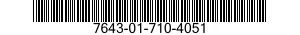 7643-01-710-4051 TOPOGRAPHIC GEOSPATIAL PRODUCTS 7643017104051 017104051