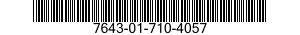 7643-01-710-4057 TOPOGRAPHIC GEOSPATIAL PRODUCTS 7643017104057 017104057