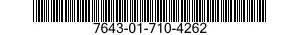 7643-01-710-4262 TOPOGRAPHIC GEOSPATIAL PRODUCTS 7643017104262 017104262