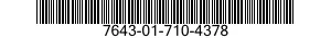 7643-01-710-4378 TOPOGRAPHIC GEOSPATIAL PRODUCTS 7643017104378 017104378