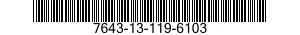 7643-13-119-6103 TOPOGRAPHIC GEOSPATIAL PRODUCTS 7643131196103 131196103