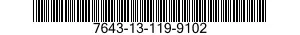 7643-13-119-9102 TOPOGRAPHIC GEOSPATIAL PRODUCTS 7643131199102 131199102