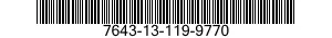 7643-13-119-9770 TOPOGRAPHIC GEOSPATIAL PRODUCTS 7643131199770 131199770