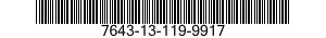 7643-13-119-9917 TOPOGRAPHIC GEOSPATIAL PRODUCTS 7643131199917 131199917