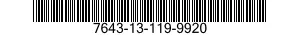 7643-13-119-9920 TOPOGRAPHIC GEOSPATIAL PRODUCTS 7643131199920 131199920