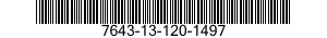 7643-13-120-1497 TOPOGRAPHIC GEOSPATIAL PRODUCTS 7643131201497 131201497