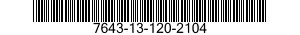 7643-13-120-2104 TOPOGRAPHIC GEOSPATIAL PRODUCTS 7643131202104 131202104