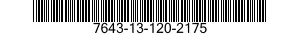 7643-13-120-2175 TOPOGRAPHIC GEOSPATIAL PRODUCTS 7643131202175 131202175