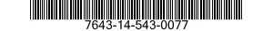 7643-14-543-0077 TOPOGRAPHIC GEOSPATIAL PRODUCTS 7643145430077 145430077