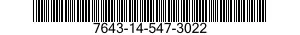 7643-14-547-3022 TOPOGRAPHIC GEOSPATIAL PRODUCTS 7643145473022 145473022