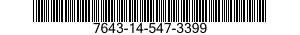 7643-14-547-3399 TOPOGRAPHIC GEOSPATIAL PRODUCTS 7643145473399 145473399