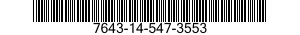 7643-14-547-3553 TOPOGRAPHIC GEOSPATIAL PRODUCTS 7643145473553 145473553