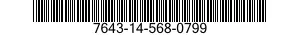 7643-14-568-0799 TOPOGRAPHIC GEOSPATIAL PRODUCTS 7643145680799 145680799