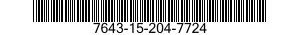 7643-15-204-7724 TOPOGRAPHIC GEOSPATIAL PRODUCTS 7643152047724 152047724