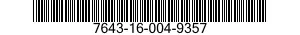7643-16-004-9357 TOPOGRAPHIC GEOSPATIAL PRODUCTS 7643160049357 160049357