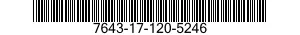 7643-17-120-5246 TOPOGRAPHIC GEOSPATIAL PRODUCTS 7643171205246 171205246