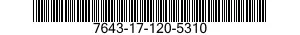7643-17-120-5310 TOPOGRAPHIC GEOSPATIAL PRODUCTS 7643171205310 171205310